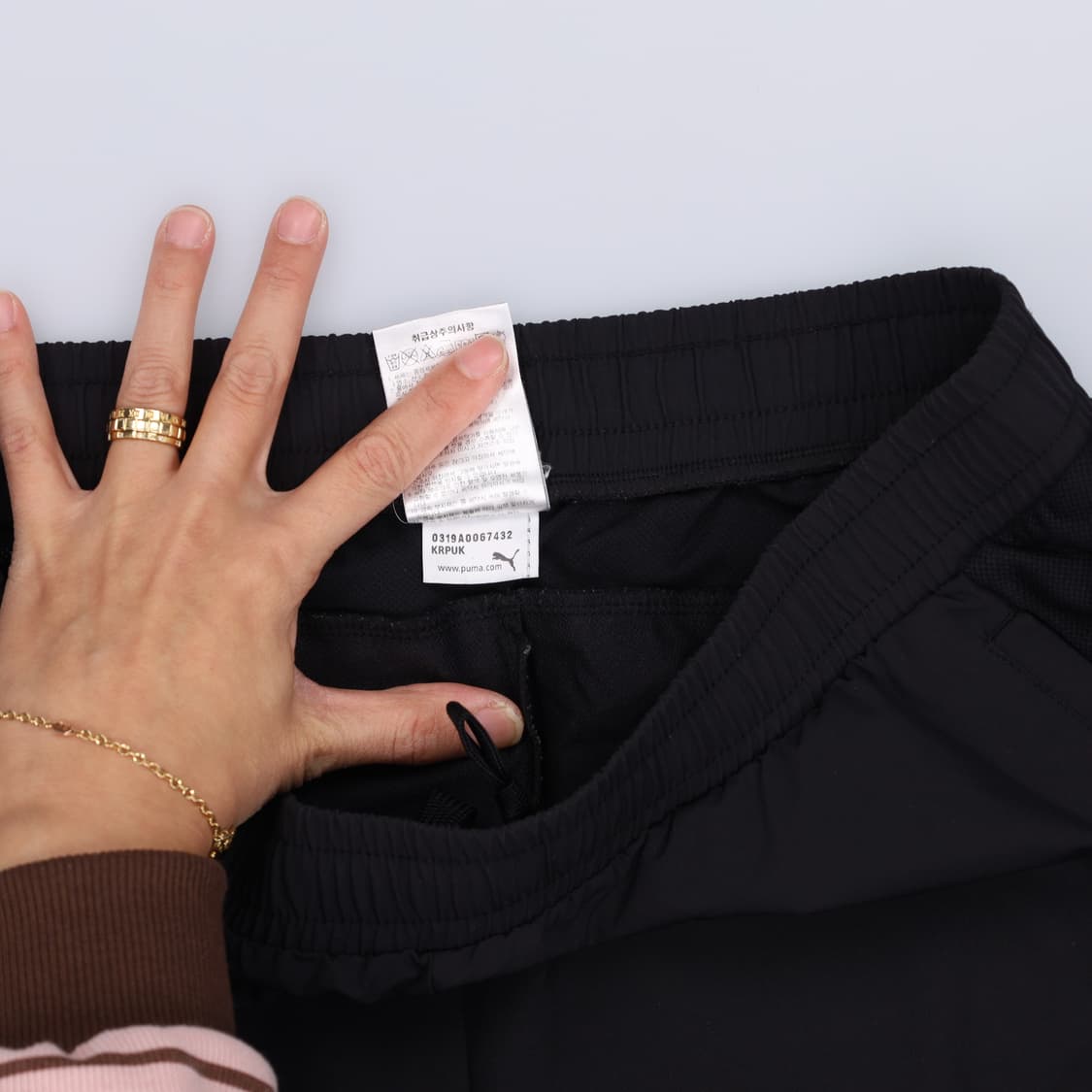 [L] 푸마 우븐 트레이닝바지 팬츠 1222H1 상품이미지5