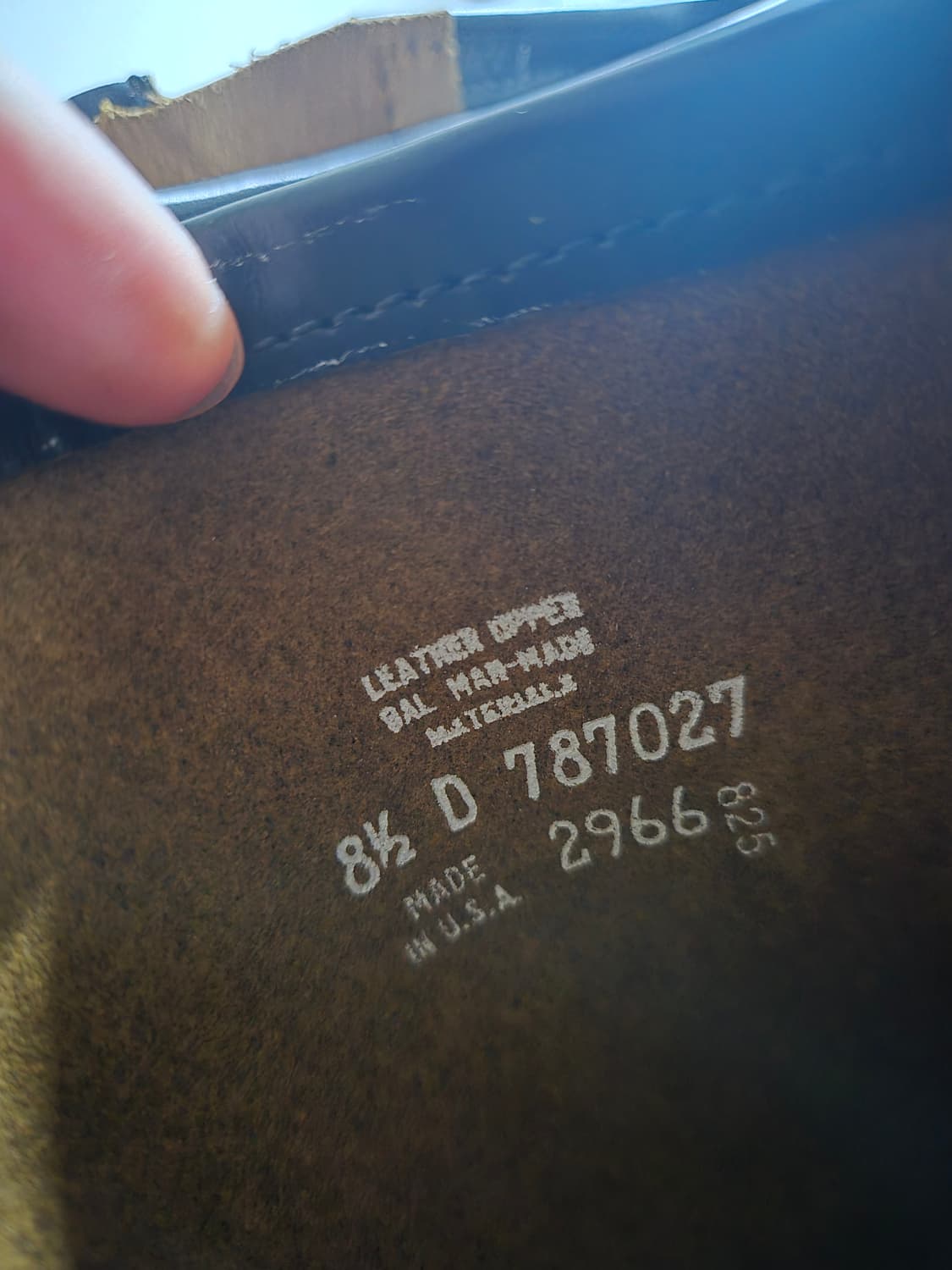 레드윙 엔지니어부츠 2966 8.5D 상품이미지6