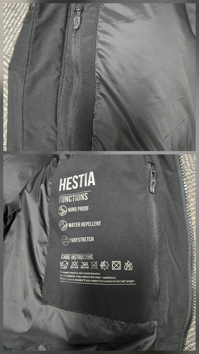 코오롱스포츠 공용 구스다운패딩 롱패딩 90 상품이미지6