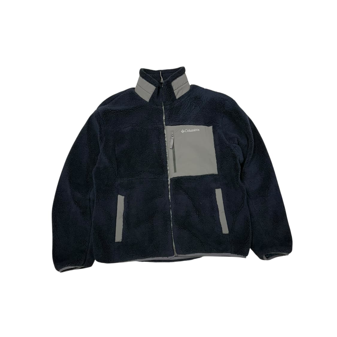 [XL] 컬럼비아 플리스 네이비 자켓 상품이미지3