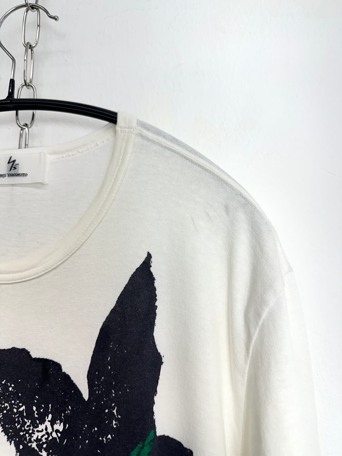 Y’s Yohji Yamamoto Archive Flower Graphi 상품이미지4