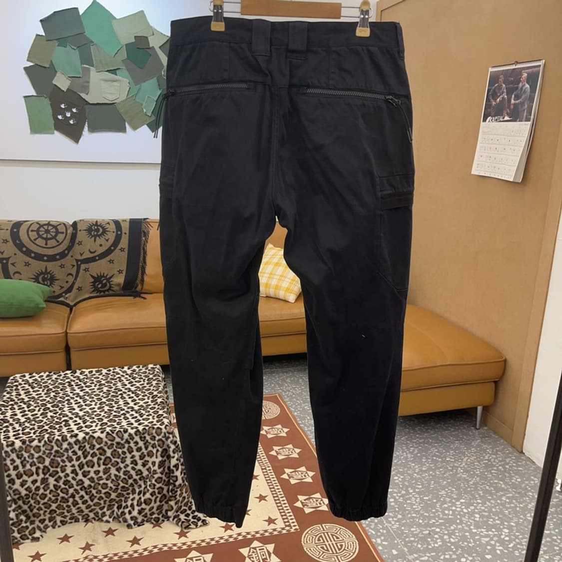 씨피컴퍼니 스트릿 힙합 렌즈와펜 카고팬츠 32인치 C08951 상품이미지4