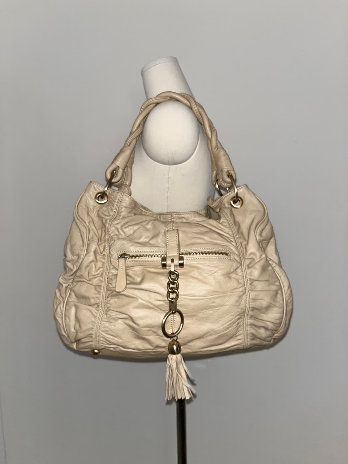 🎉SALE🎉 GEIGER Beige shoulder bag 상품이미지1