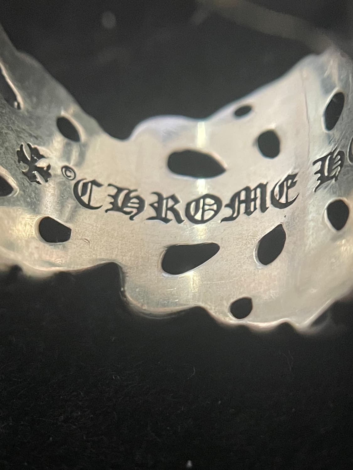 크롬하츠 더블 플로랄 링  상품이미지2