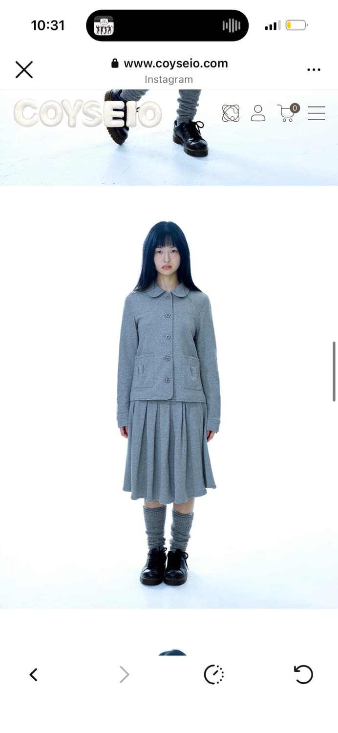 코이세이오 니삭스 그레이 상품이미지2