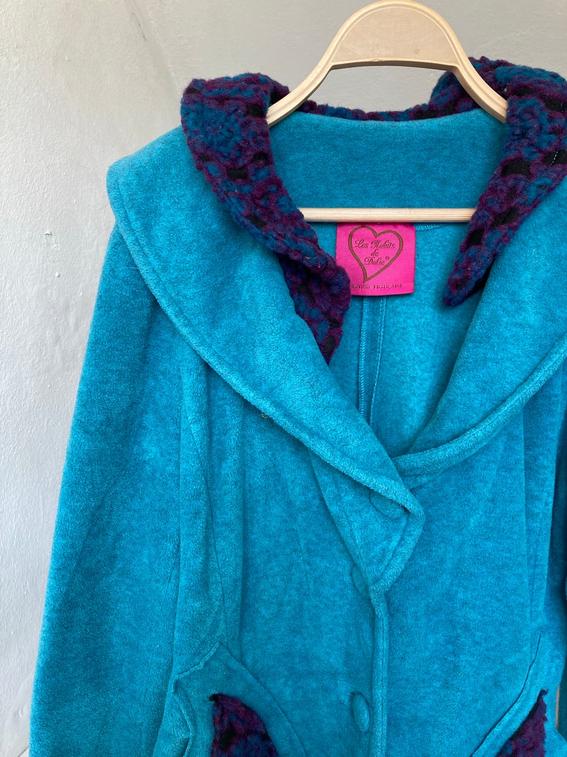 blue france 후리스 자켓 상품이미지2