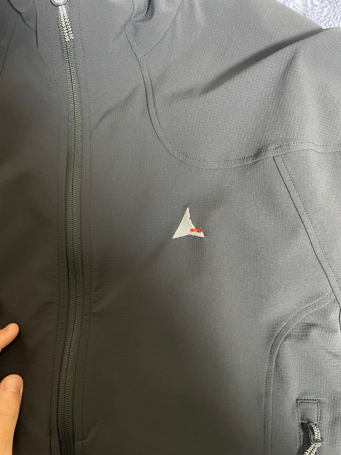 로아하이킹 소프트쉘 자켓 XL 상품이미지3