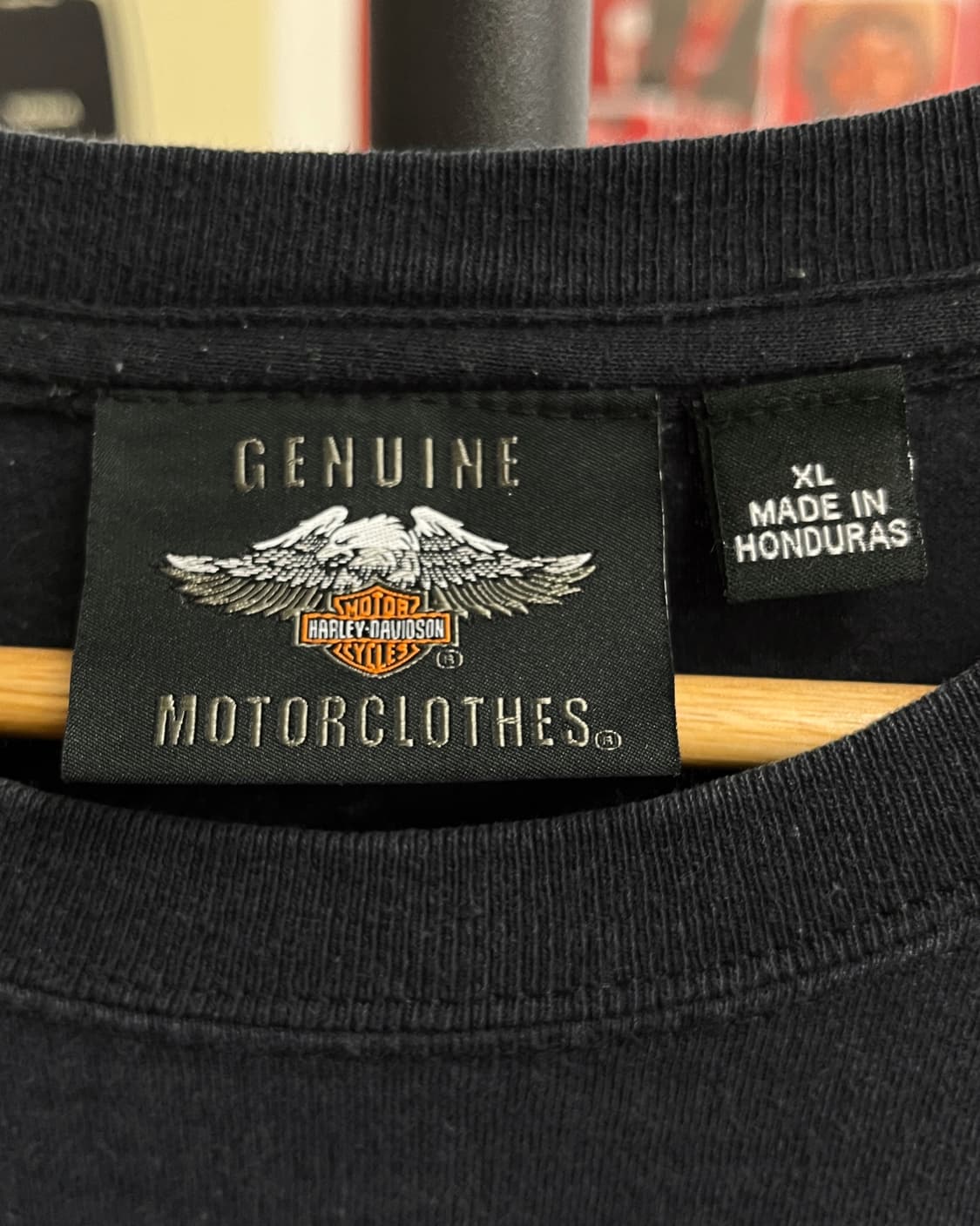 할리데이비슨 바쉴드 로고 롱슬리브 티셔츠 상품이미지9