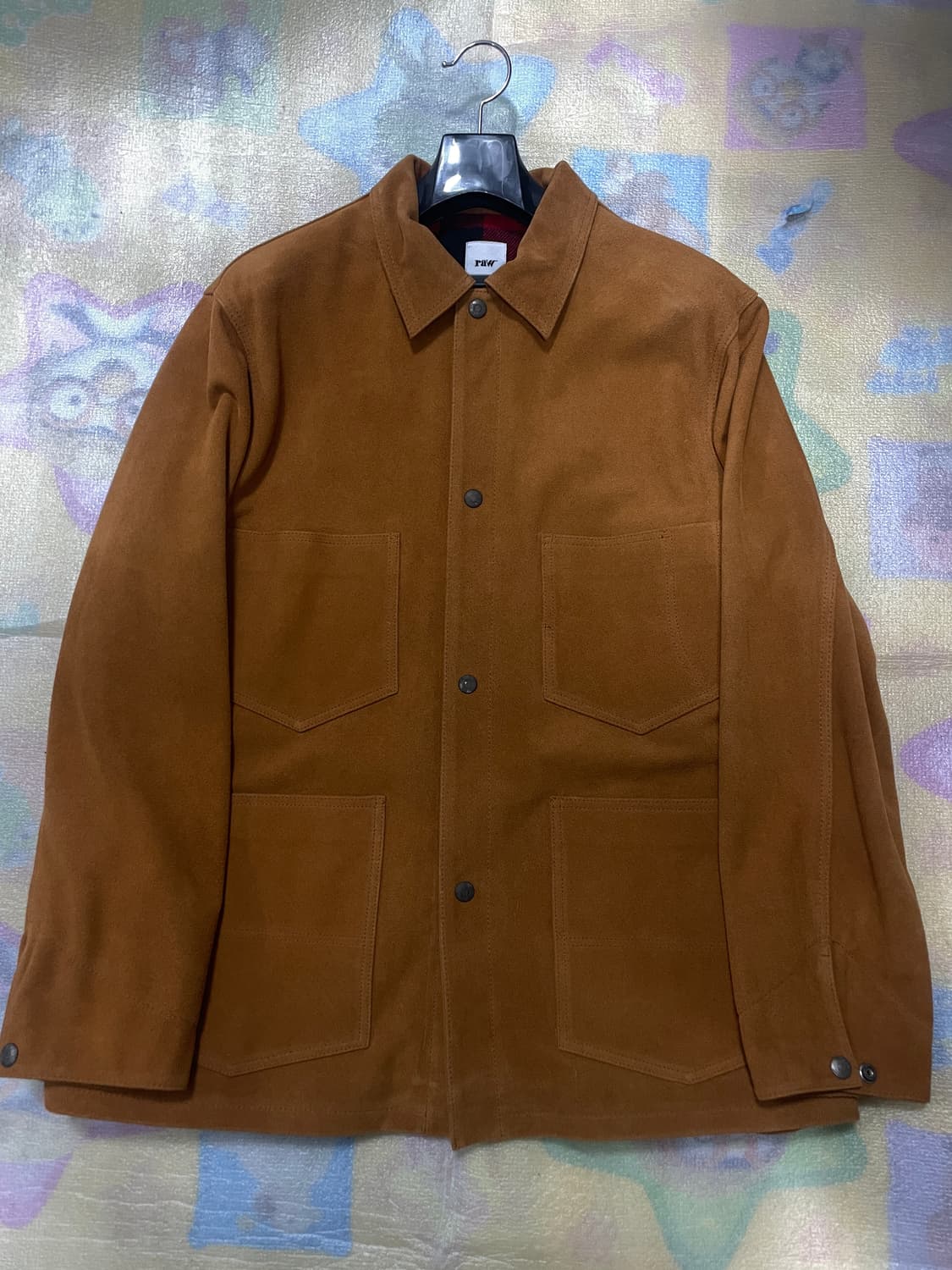 블라인드파일즈 스웨이드 커버올 1사이즈 상품이미지1