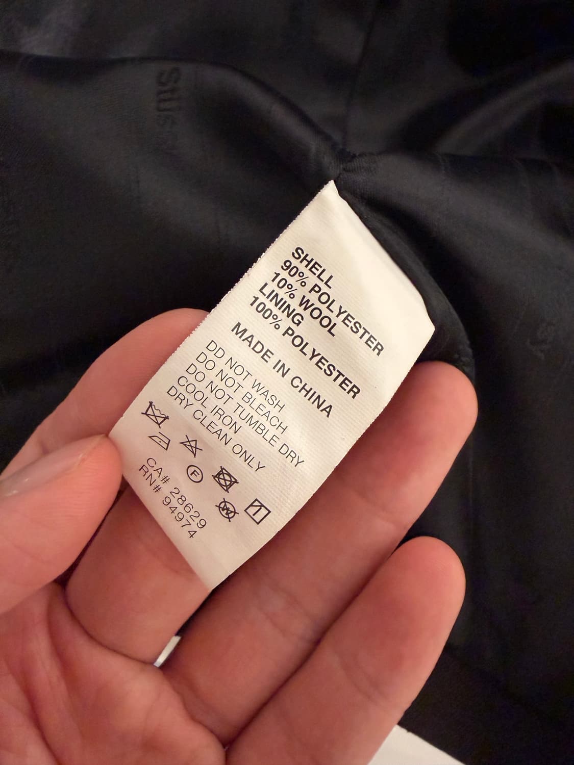 스투시 자켓 블레이저 상품이미지4