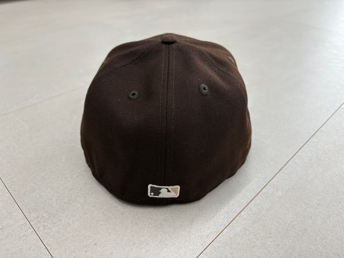 뉴에라 59Fifty 뉴욕 양키스 (브라운) 상품이미지2