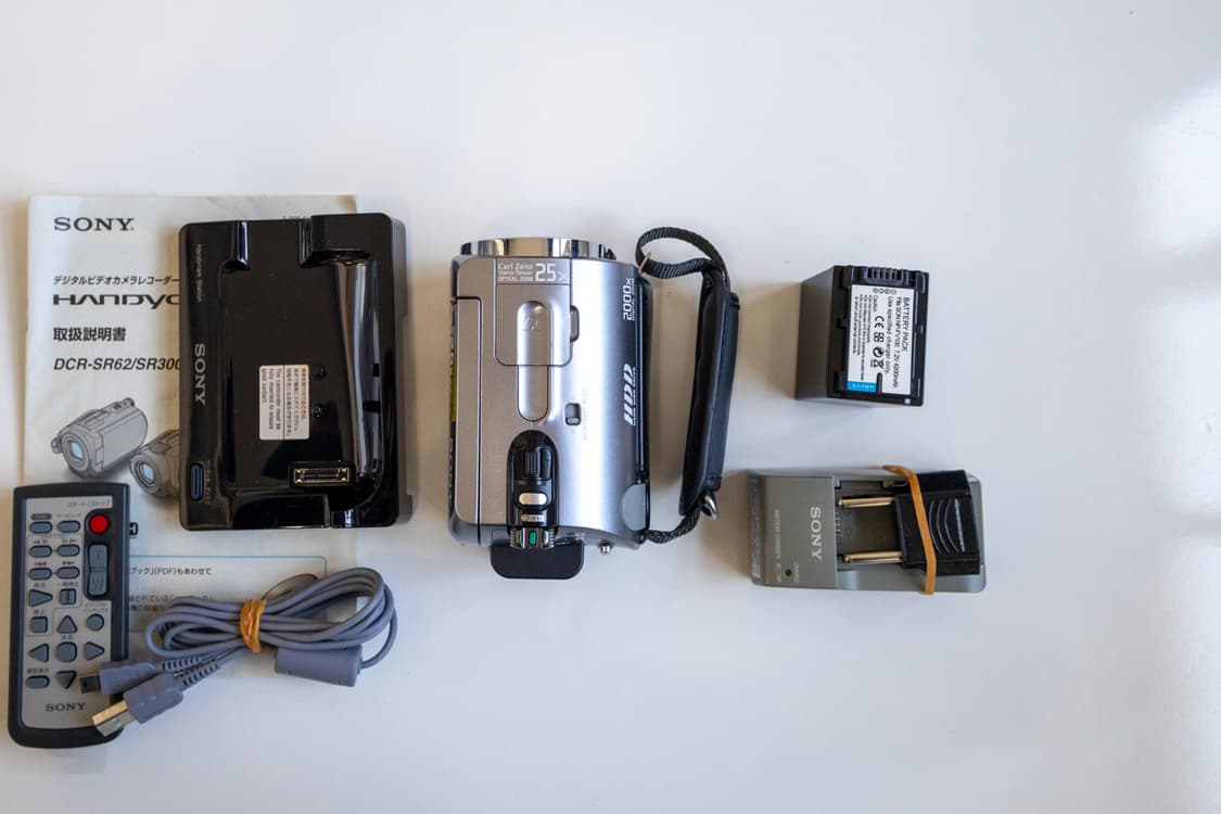 Sony DCR-SR62 / 빈티지 디지털 캠코더 상품이미지9