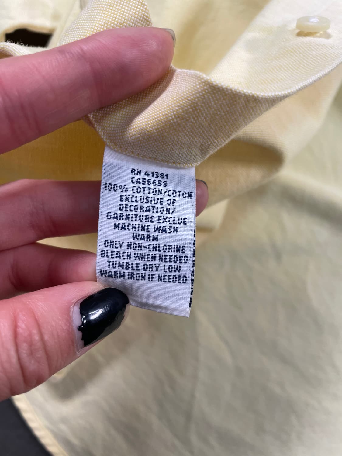 폴로 솔리드 옥스포드 셔츠 상품이미지8