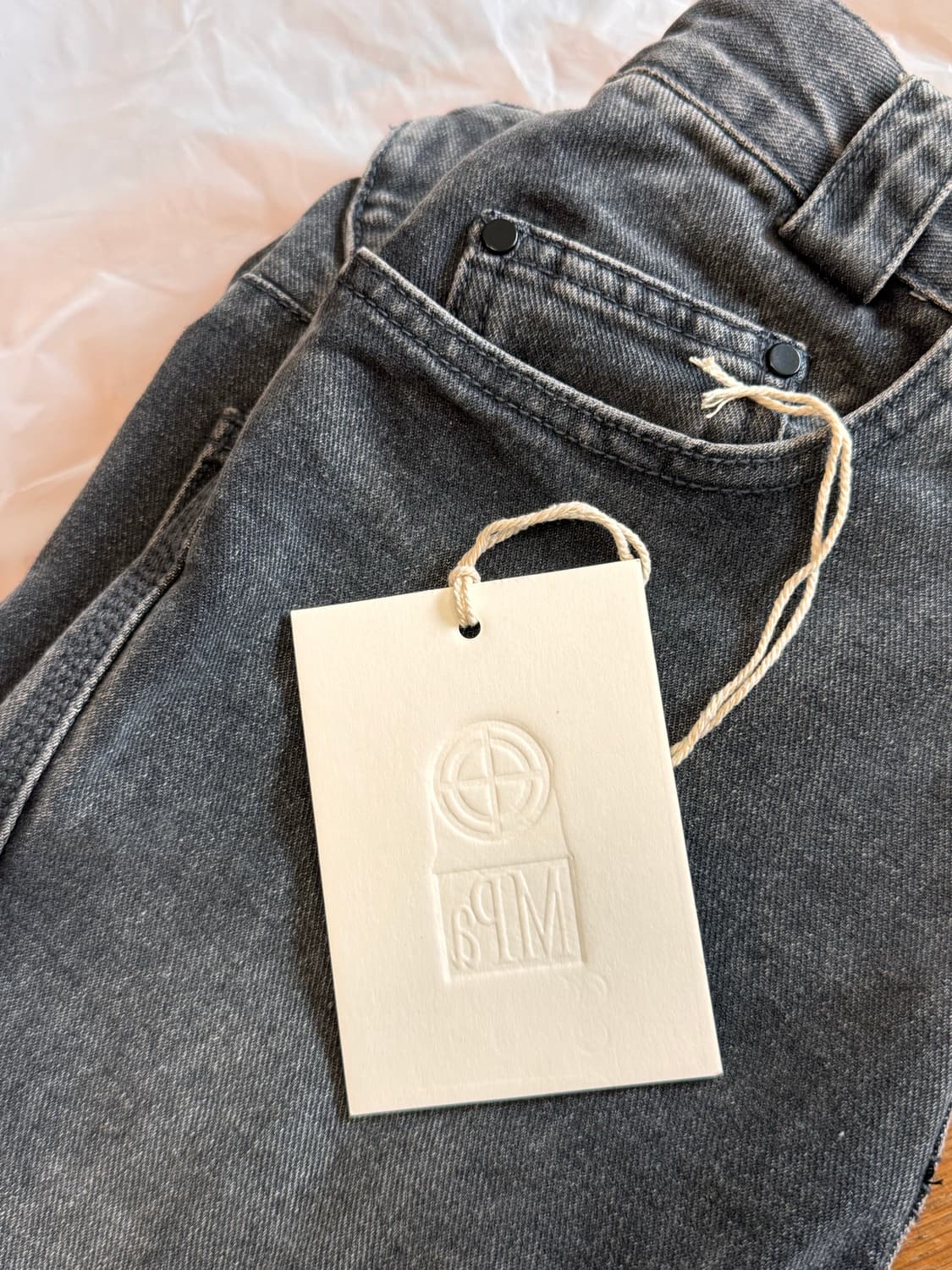플라스틱프로덕트 Mpa Drift denim pants S 사이즈 상품이미지5