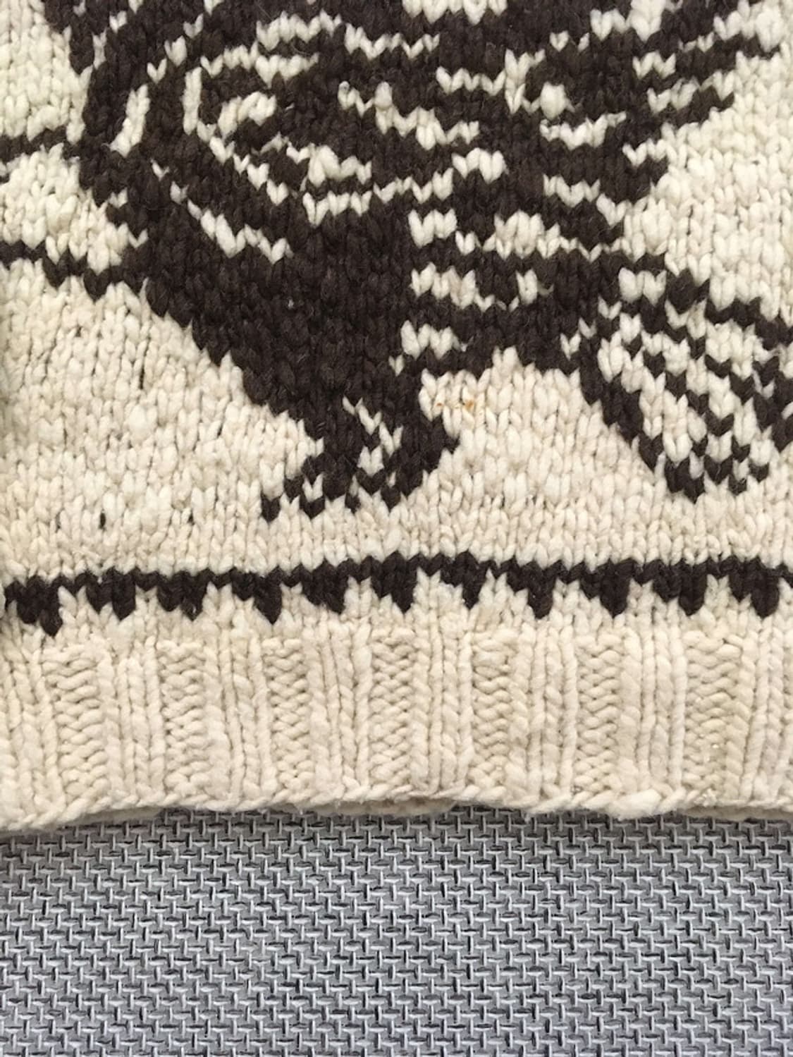 90s eagles cowichan handmade sweaters 상품이미지4