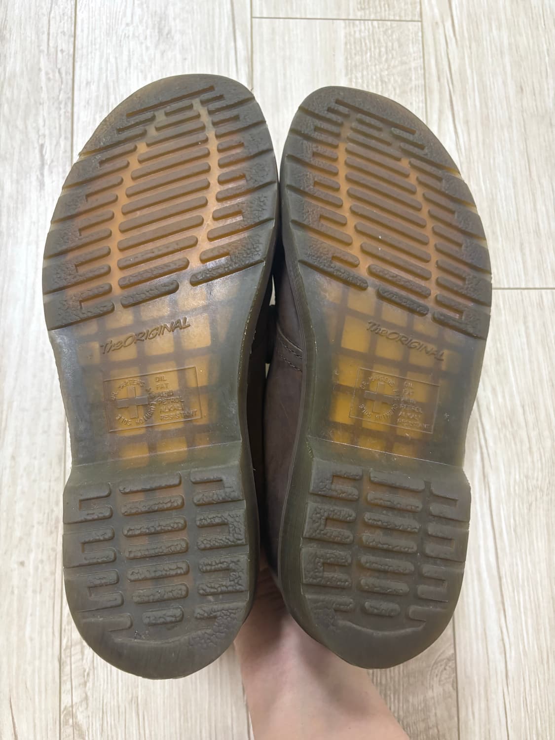 닥터마틴 1461 3홀 크레이지홀스 260 상품이미지6