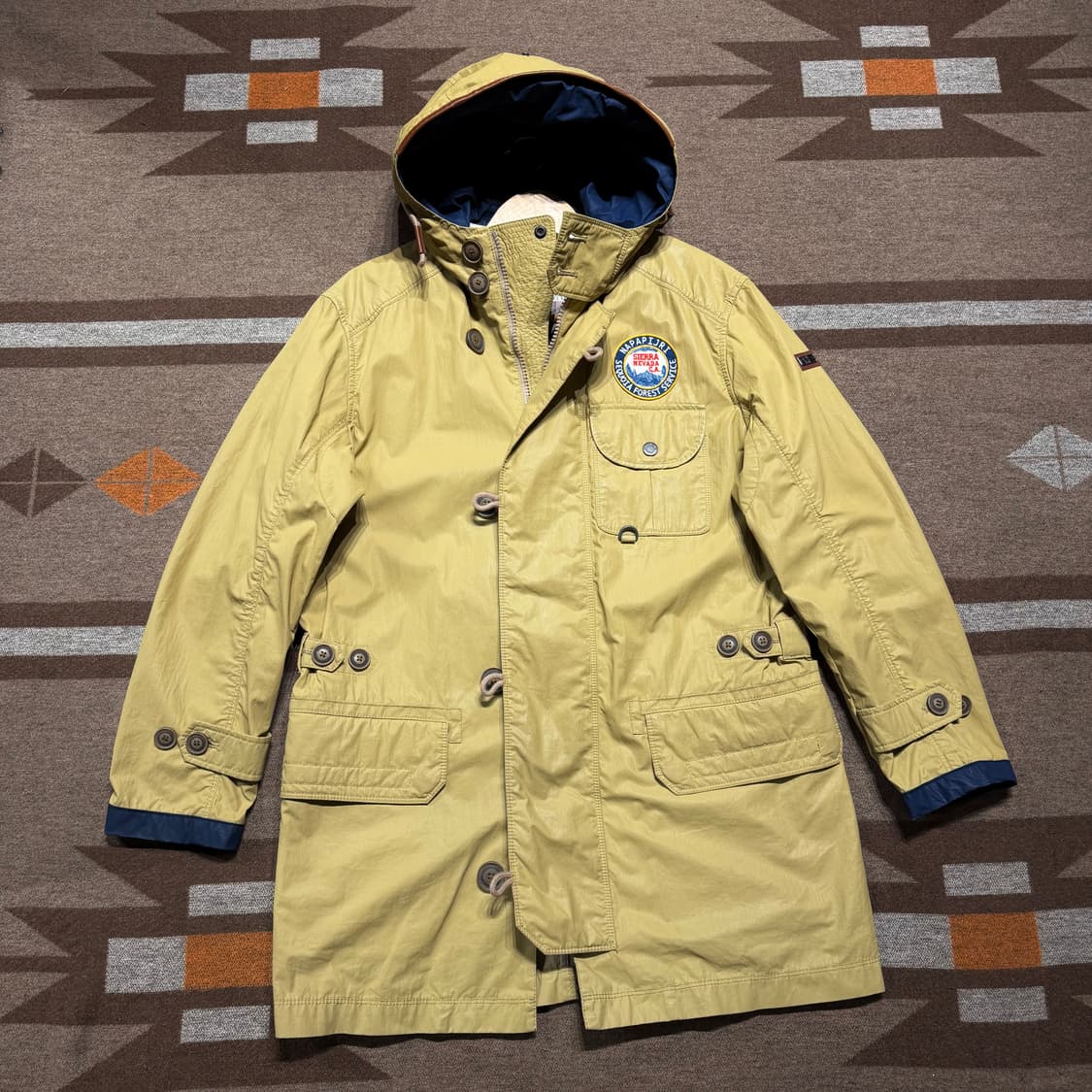 나파피리 시에라네바다 레인포레스트 자켓 파카 L 상품이미지1