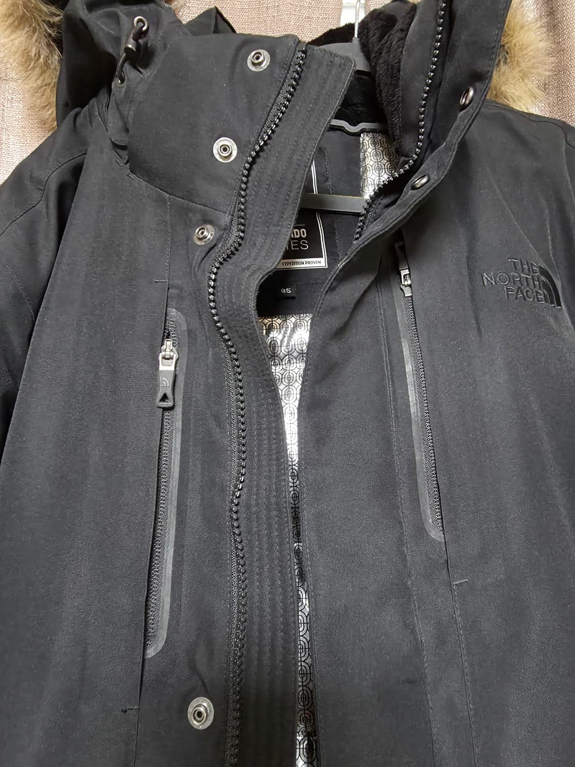 노스페이스구스패딩 95 상품이미지5