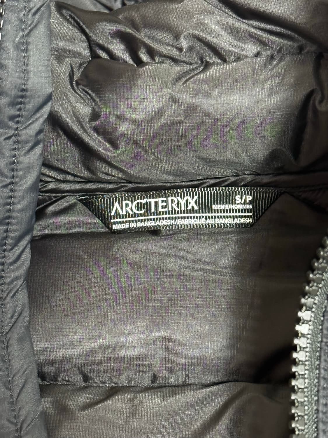 아크테릭스 토륨 후디 블랙 S 상품이미지4