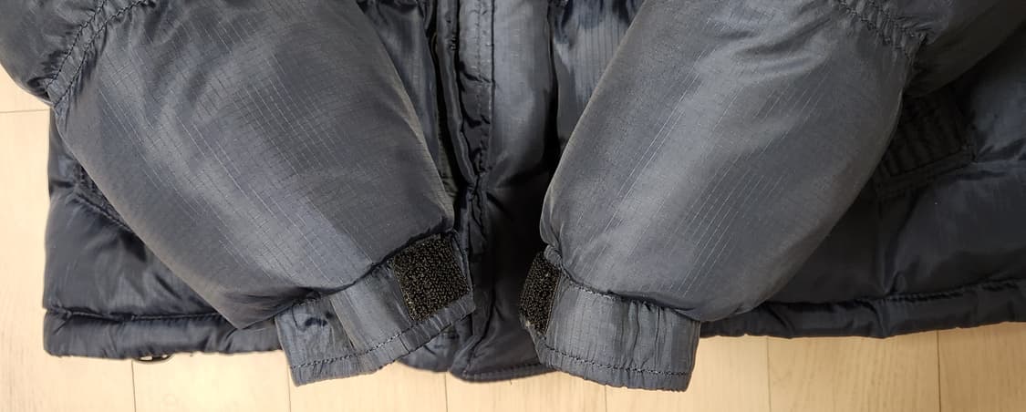 폴로 랄프로렌 성조기 와펜 네이비 다운 패딩 자켓 XL 상품이미지3