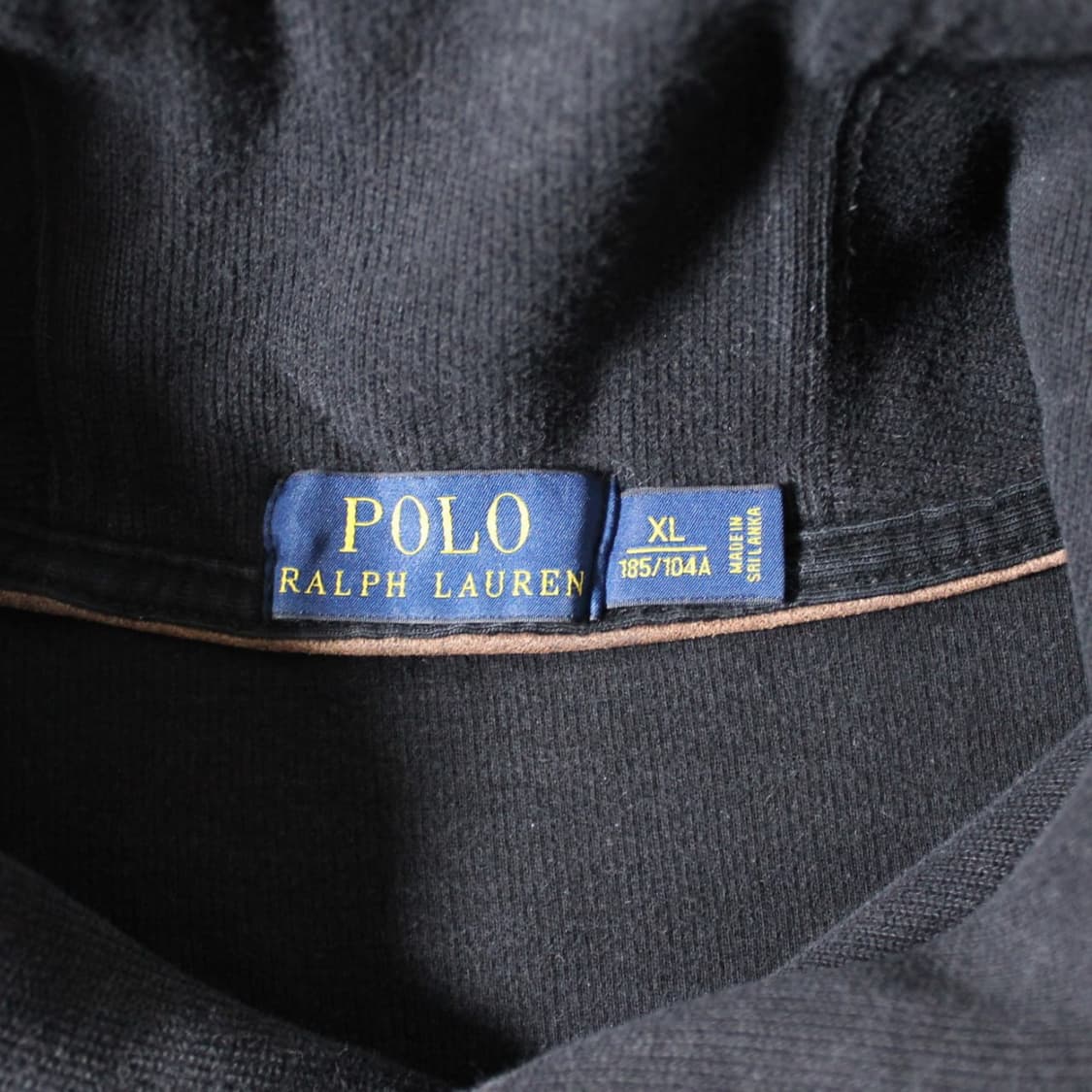 Polo 폴로 랄프로렌 카라넥 블랙 니트 상품이미지4