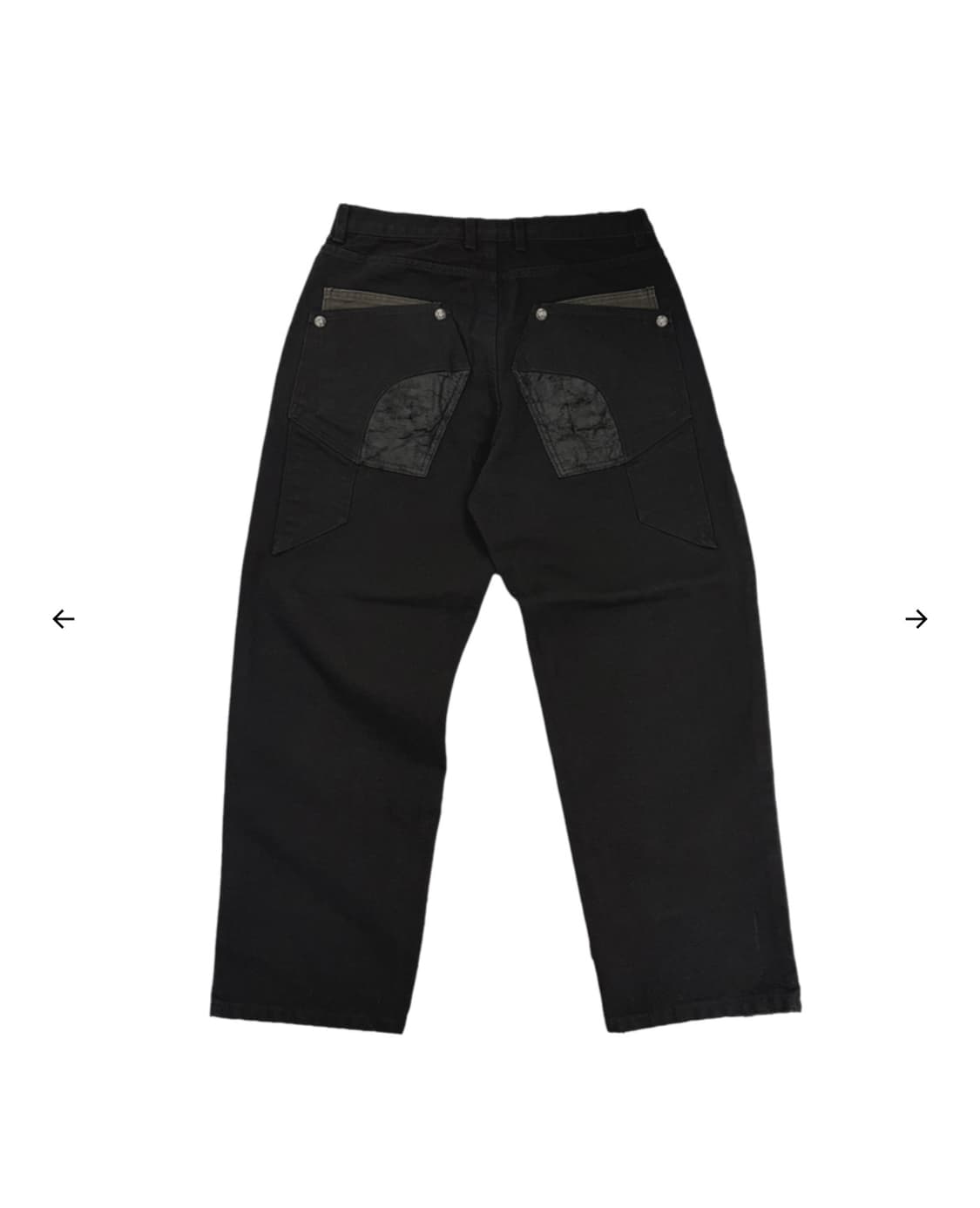 카라스 인더스트리 데님 팬츠 상품이미지3