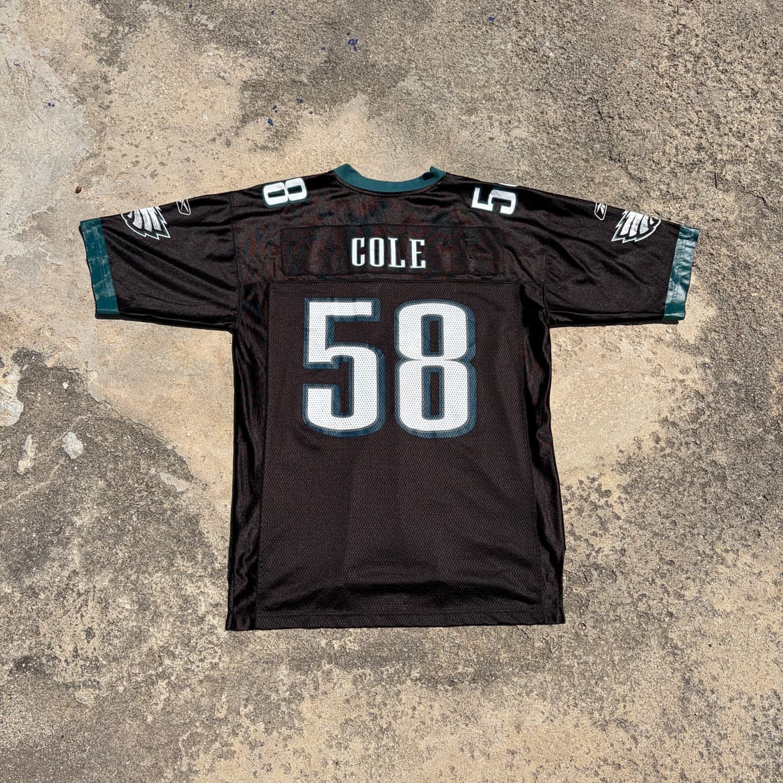 리복 NFL 필라델피아 이글스 빈티지 유니폼 져지 L 상품이미지6