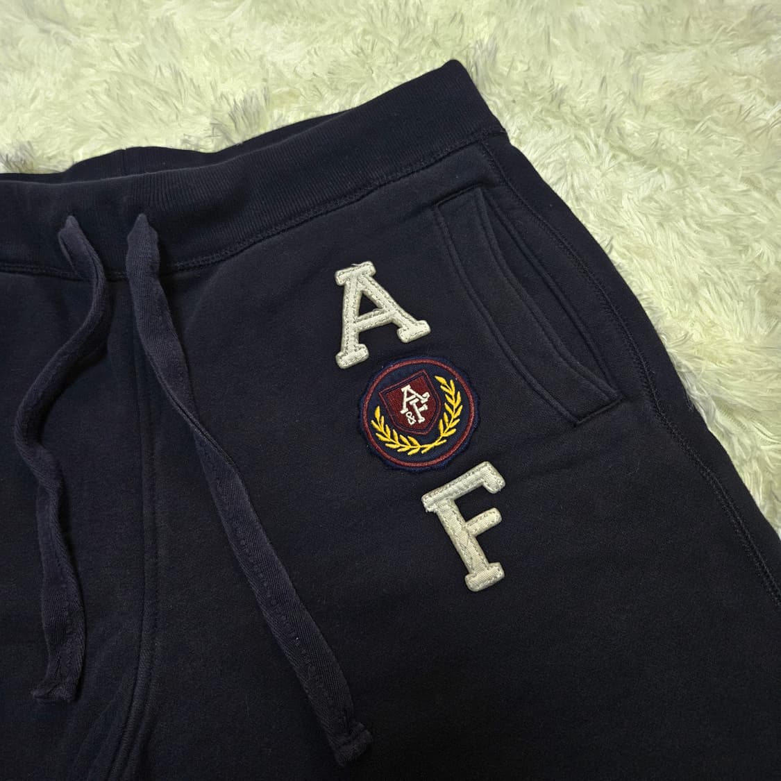 아베크롬비 AF와팬 자수 반바지 XL size 상품이미지2