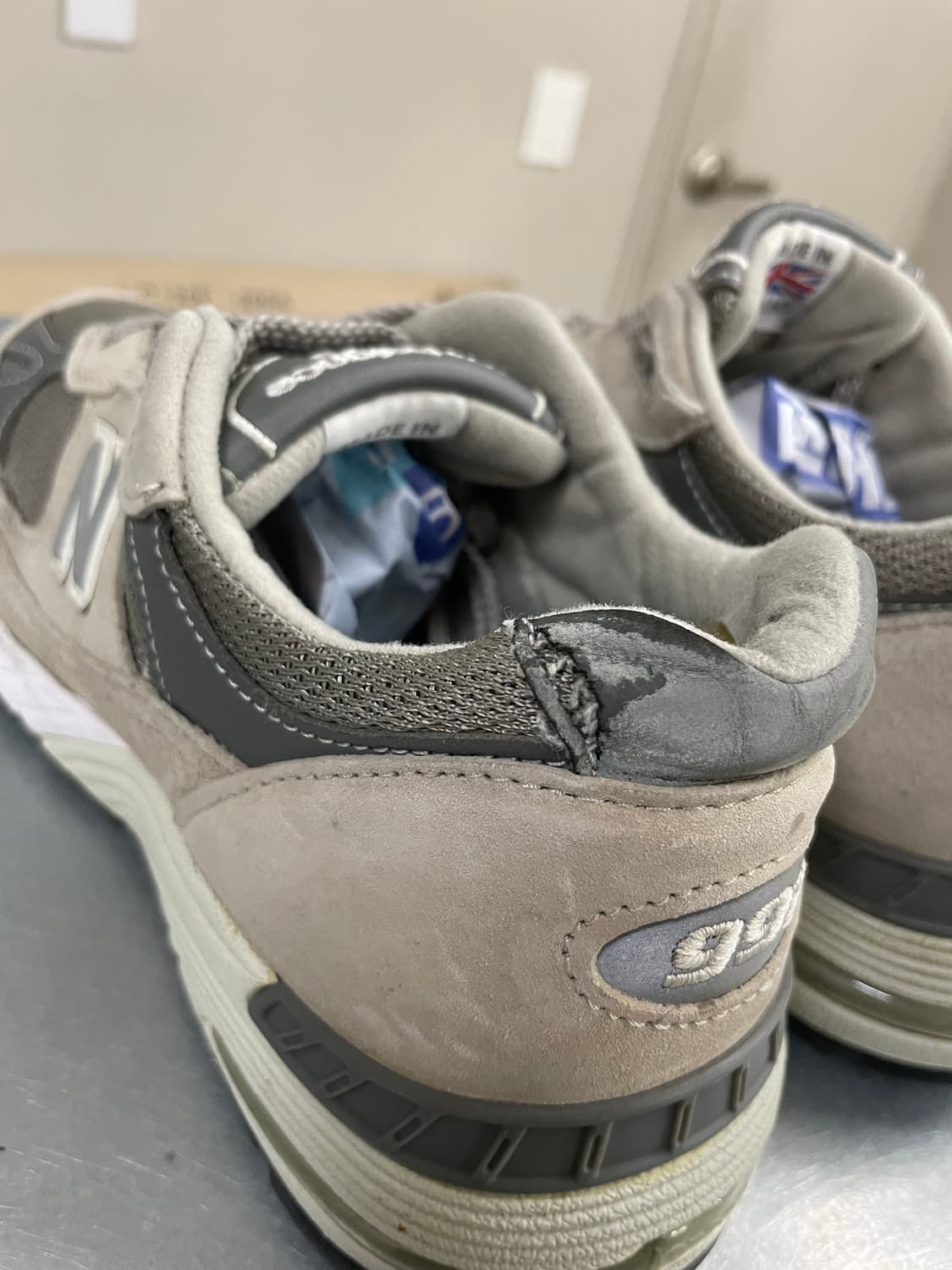 뉴발란스 991 그레이 eu38 상품이미지9