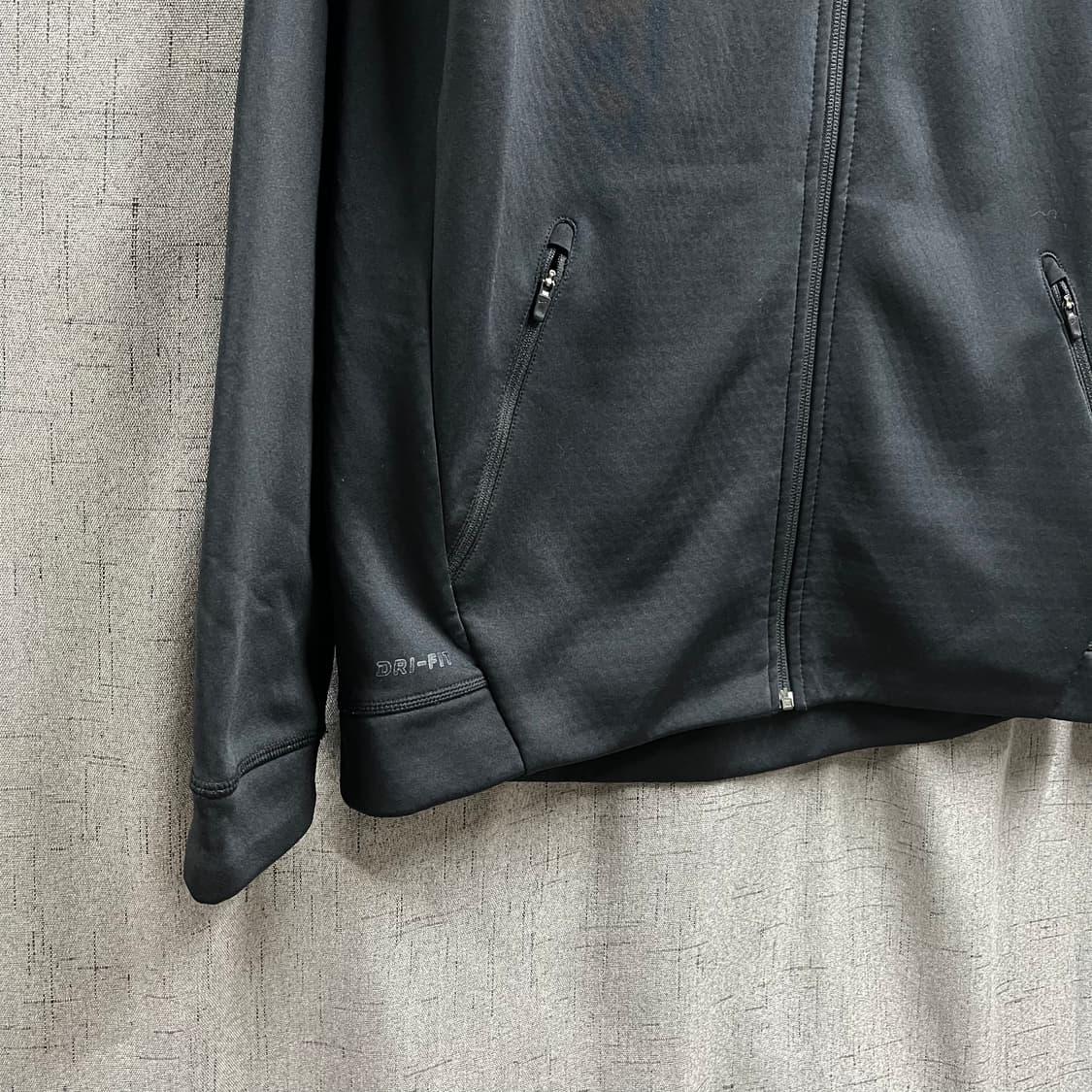 [XL] 나이키 드라이핏 기모 풀짚 후드집업 자켓 상품이미지3