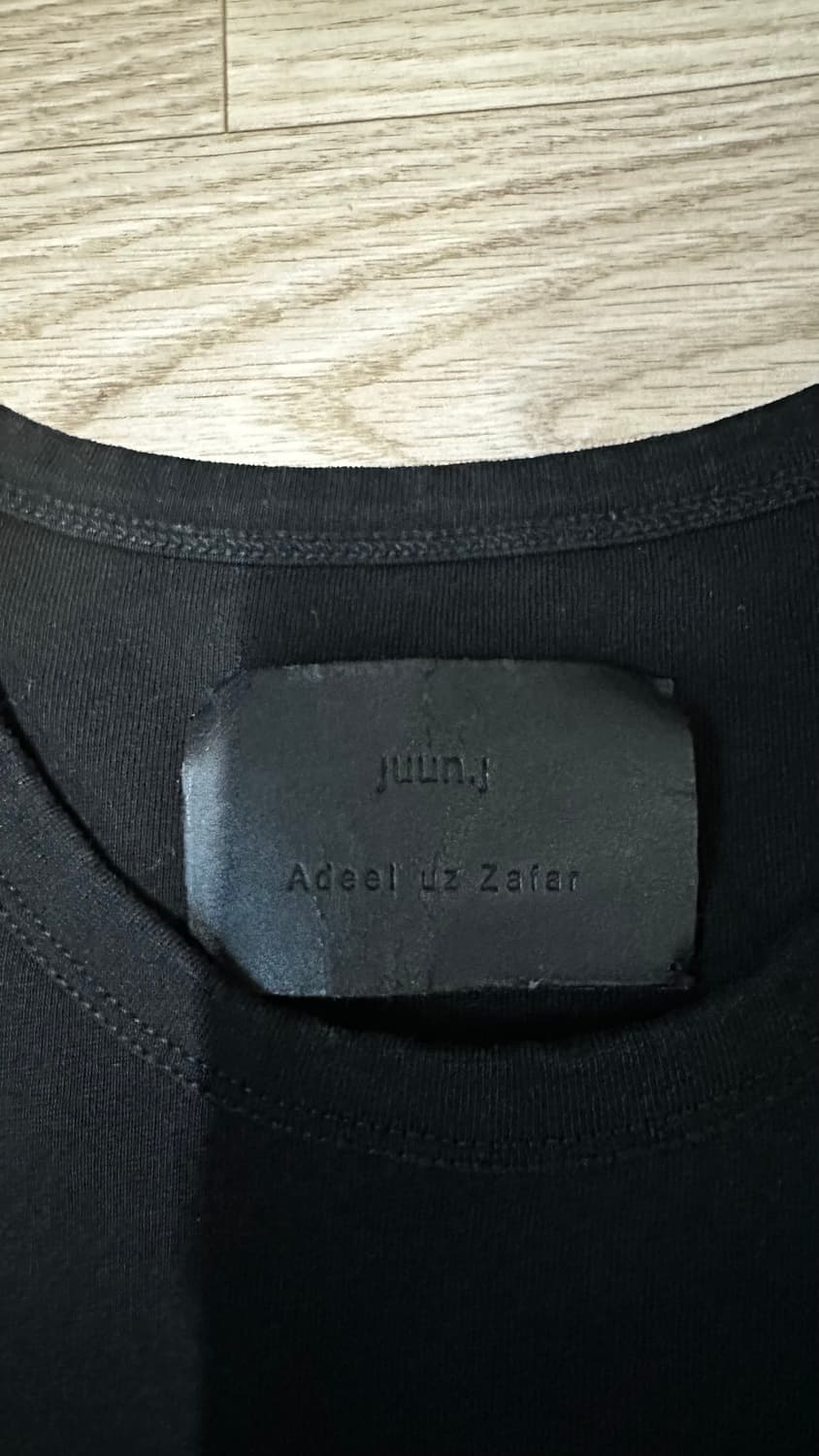 준지 블랙 곰돌이 프린팅 반팔 티셔츠 38 상품이미지5