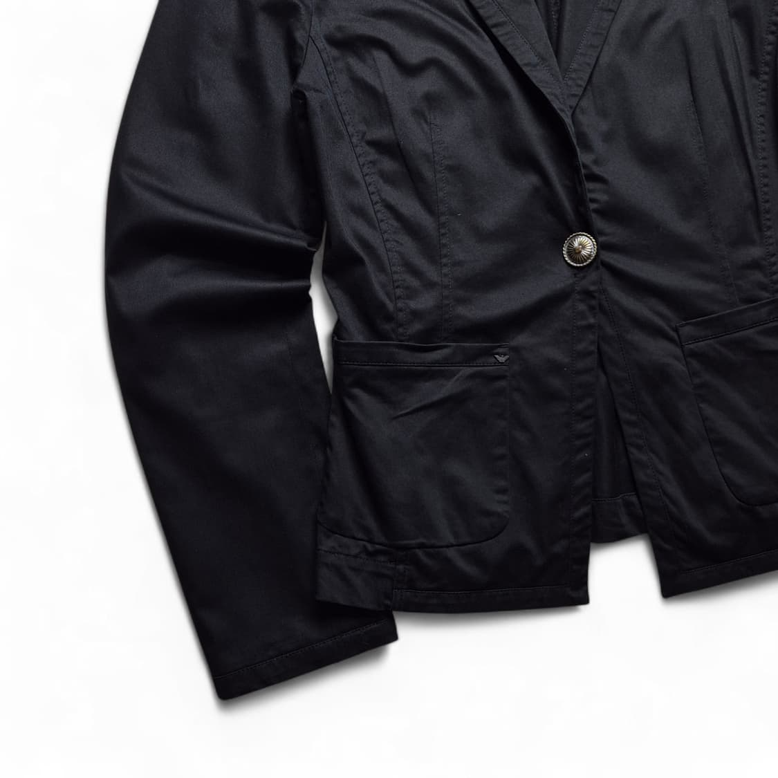 [S] 아르마니 진스 코튼 블레이저 자켓 상품이미지3