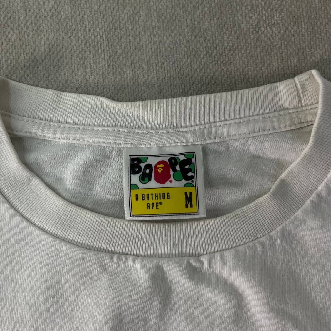 95 베이프 카모 반팔티 상품이미지3