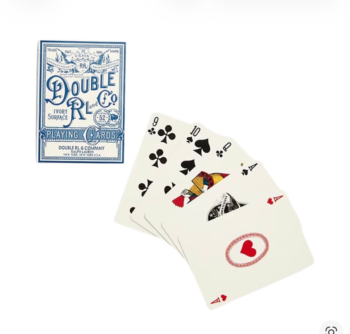 rrl 더블알엘 플레잉 카드 상품이미지2