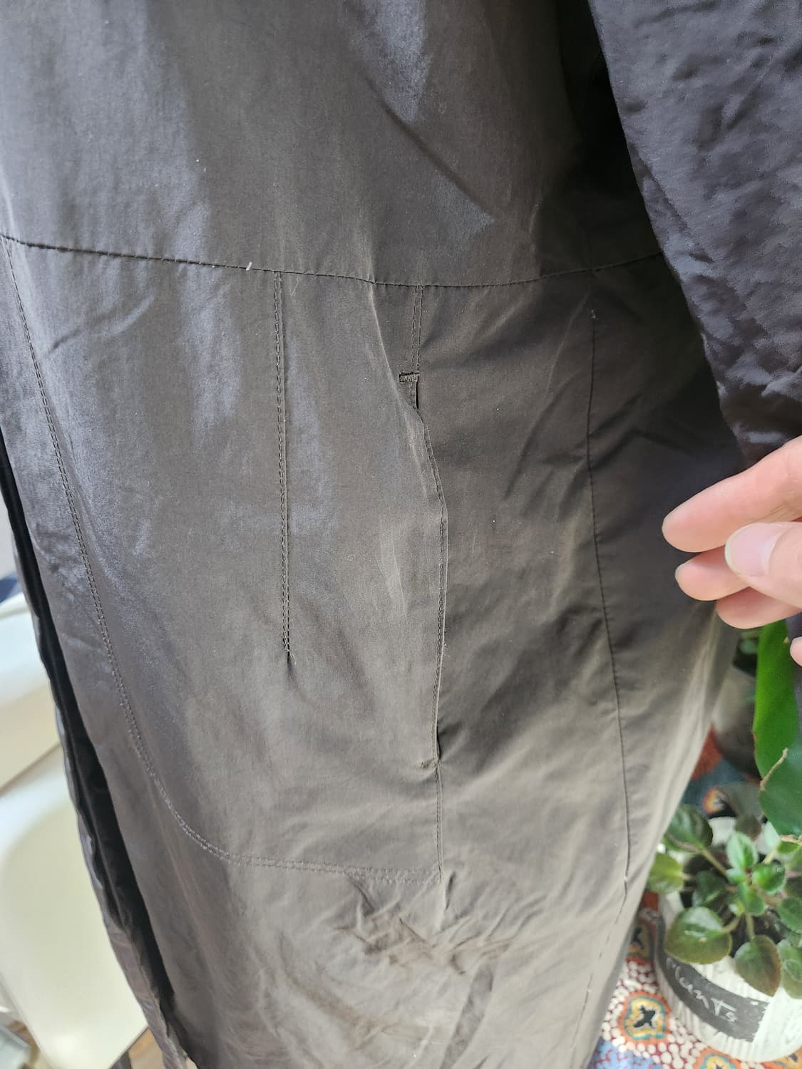 벨라디터치 경량 패딩 코트 상품이미지5