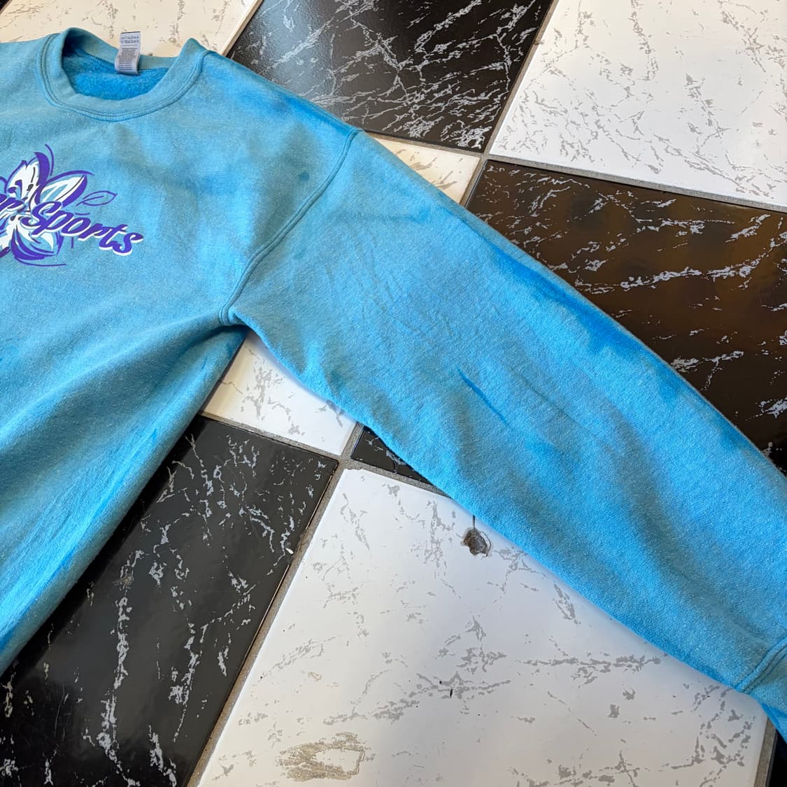 sun-fade vintage sweat 상품이미지5