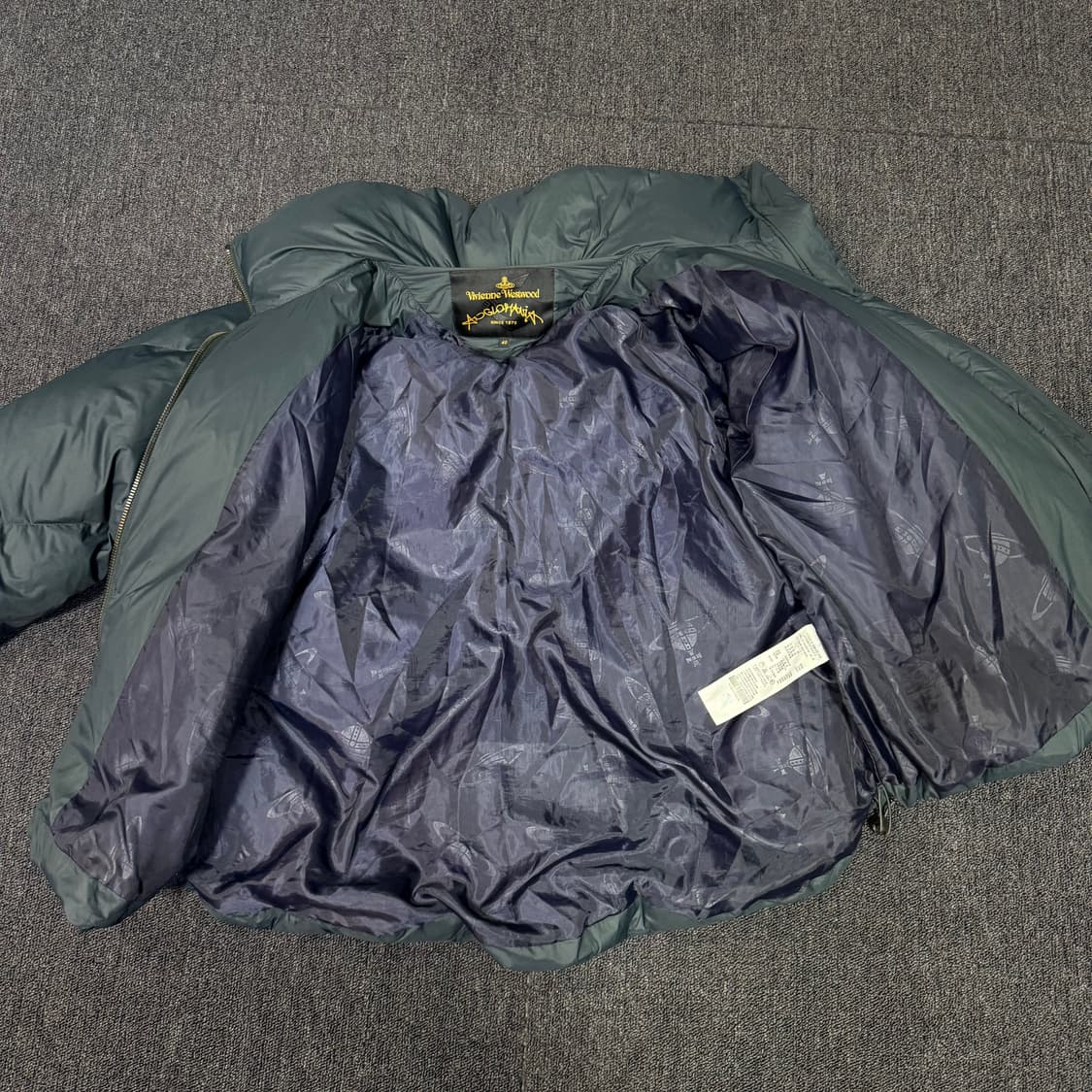 비비안웨스트우드 오알비 자수패치 로고 패딩  상품이미지7