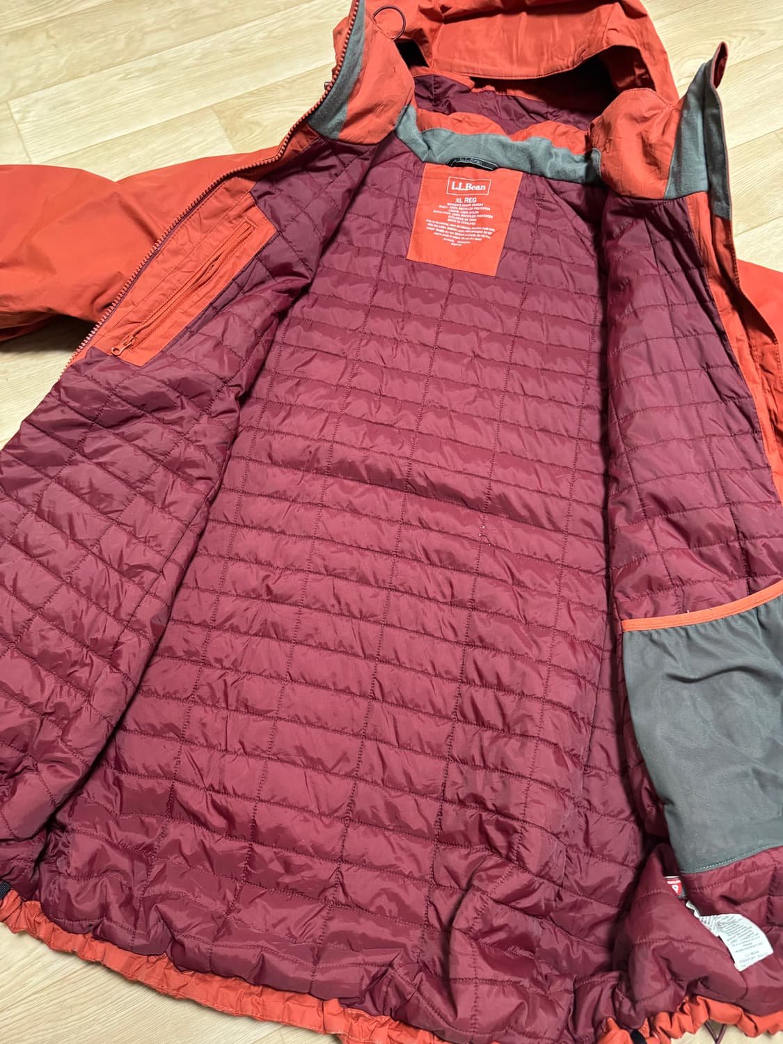 엘엘빈 프리마로프트 바람막이 상품이미지3