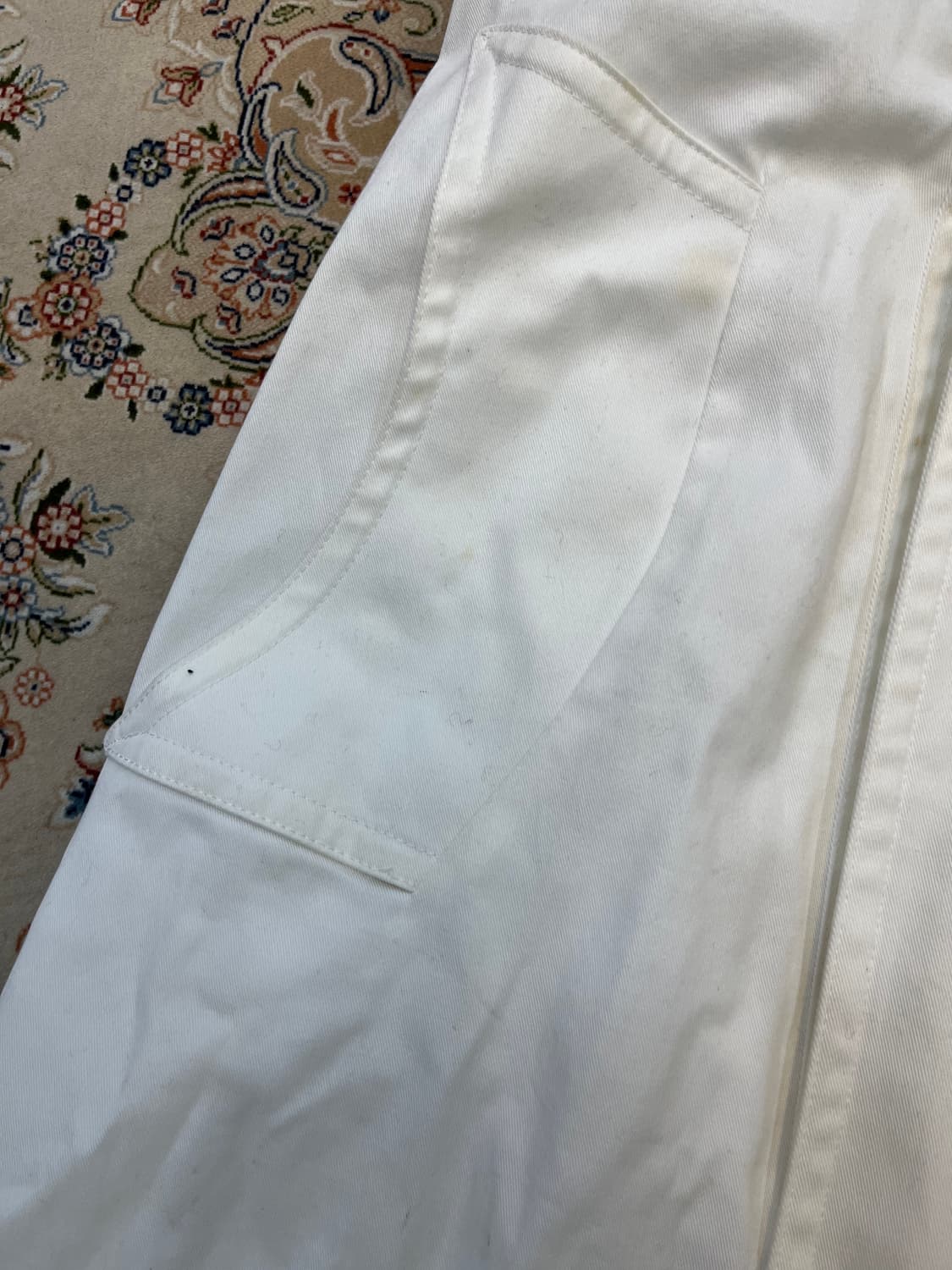 비비안웨스트우드 앵글로매니아 금장 슬리브리스 트렌치코트 상품이미지6