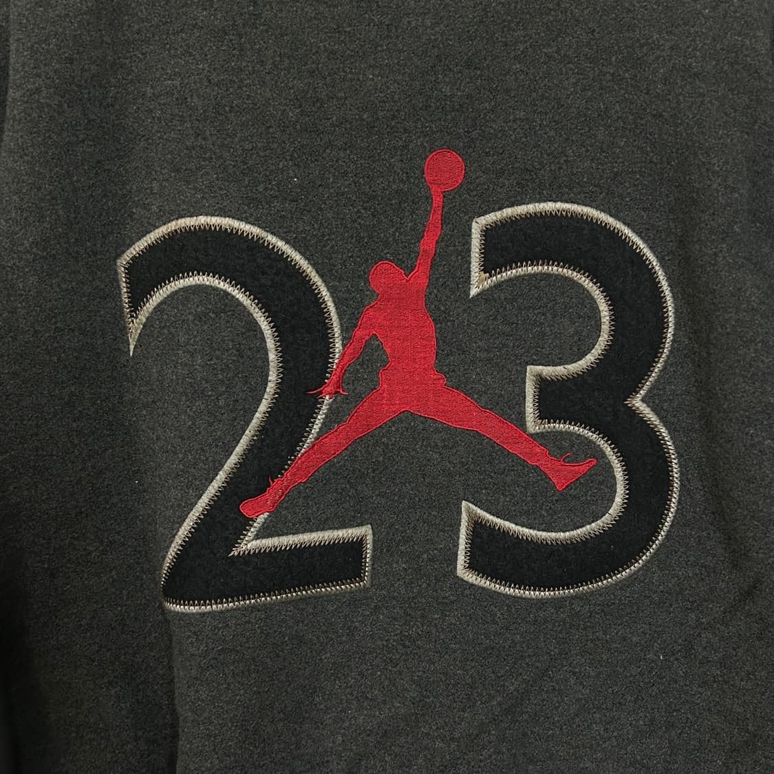 (L~XL) 90s 나이키 조던 울 바시티 자켓  상품이미지2