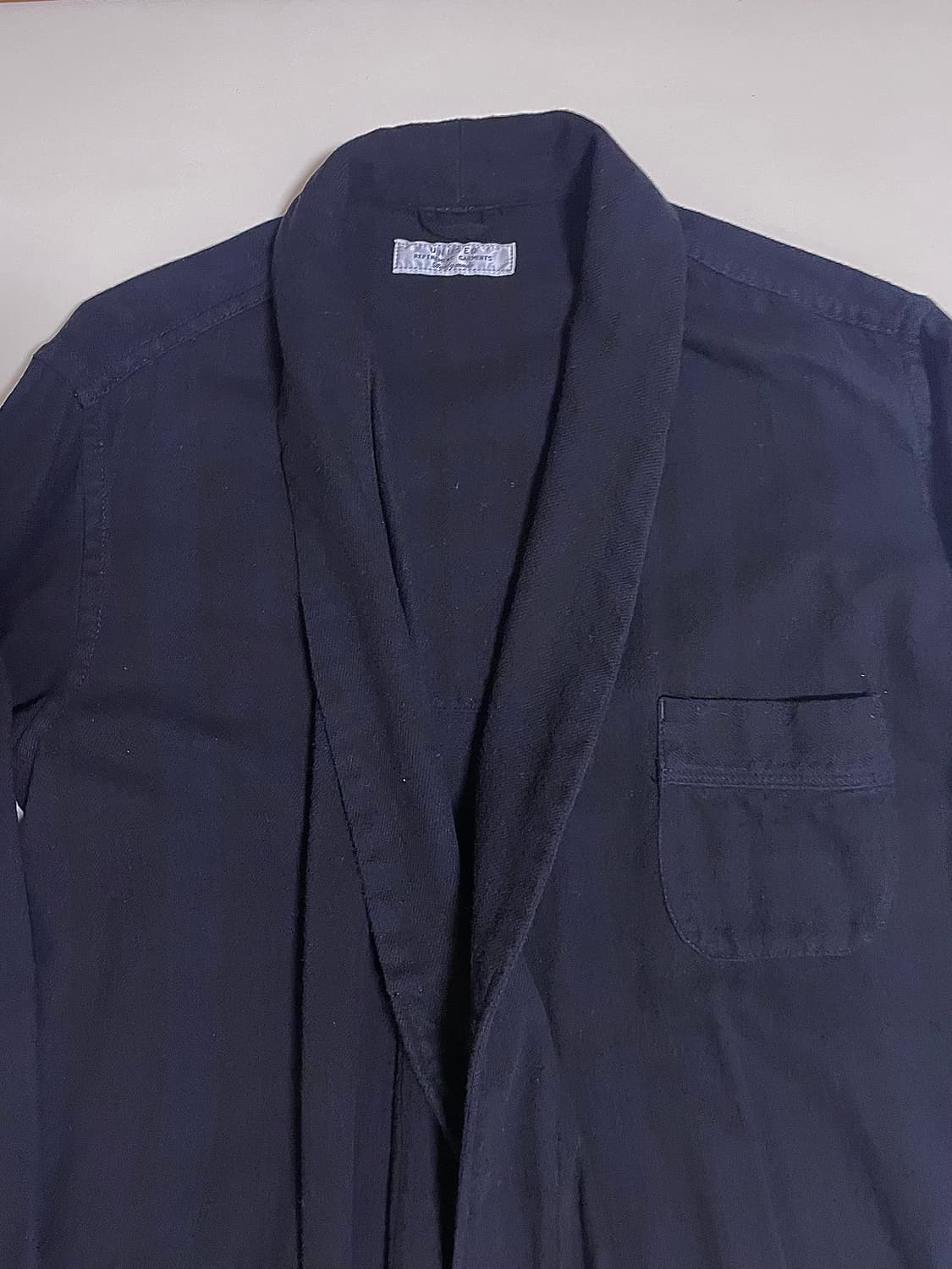 언유즈드 로브코트 가운코트 상품이미지5