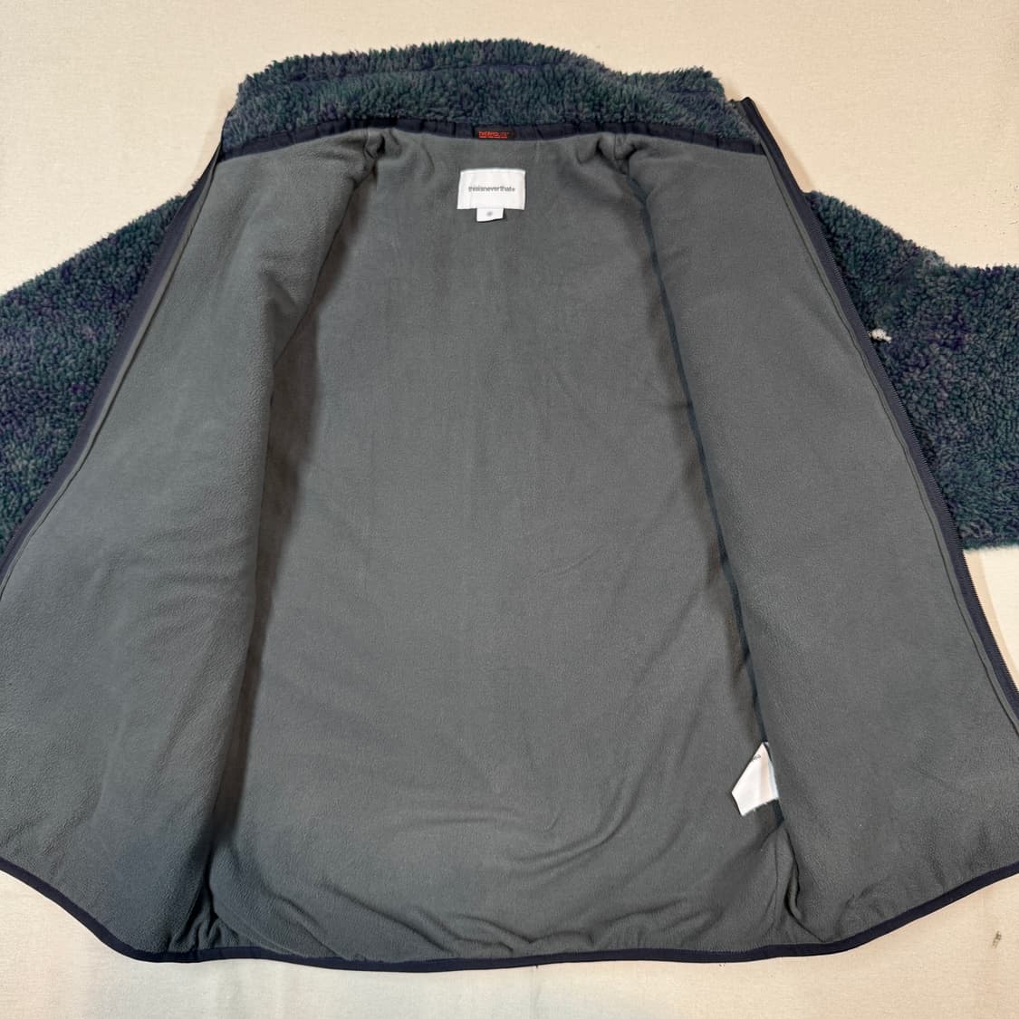 M) 디스이즈네버댓 쉐르파 플리스 집업 자켓 상품이미지5
