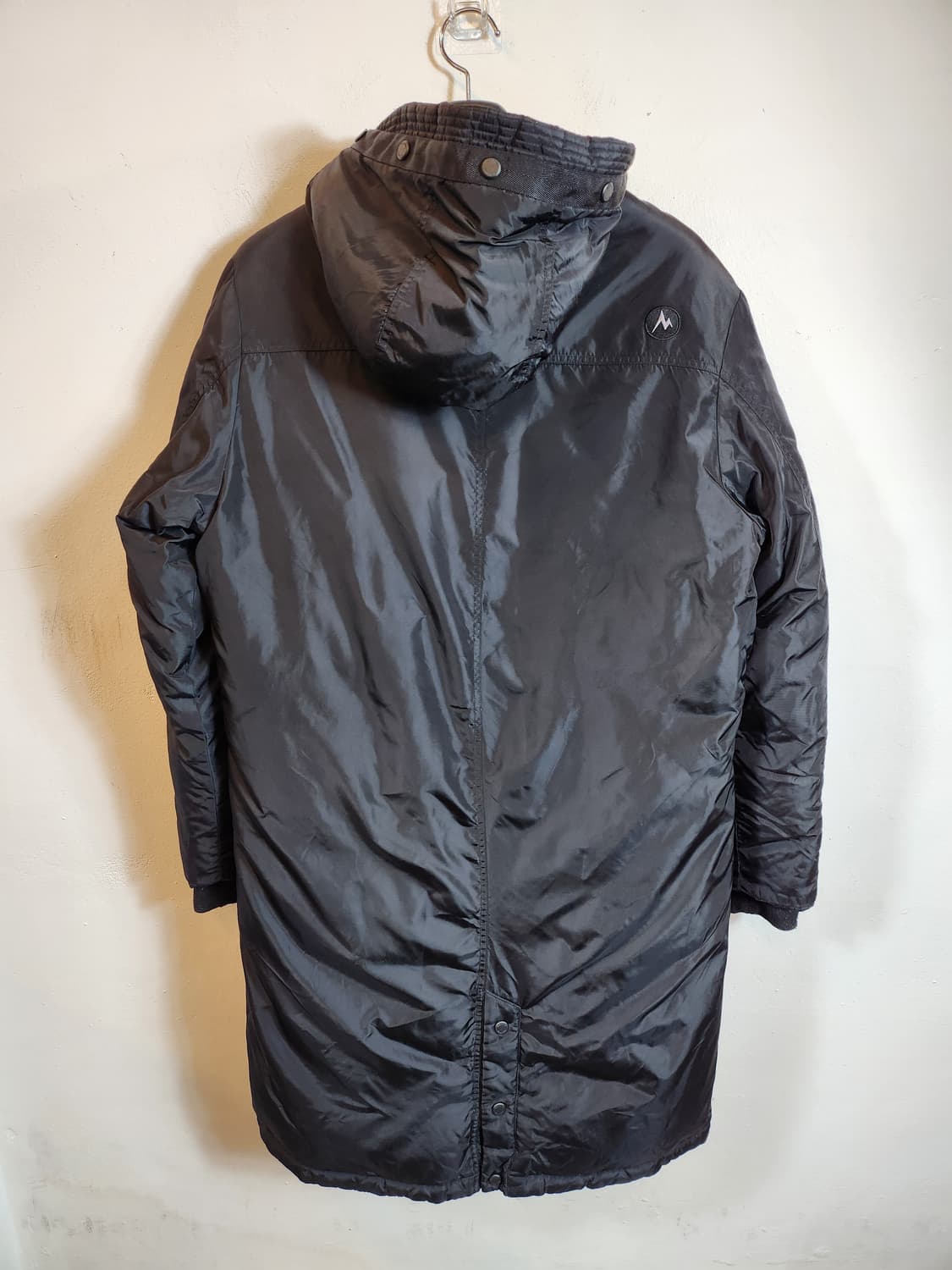 마모트 블랙 다운롱패딩 L(100) 상품이미지3