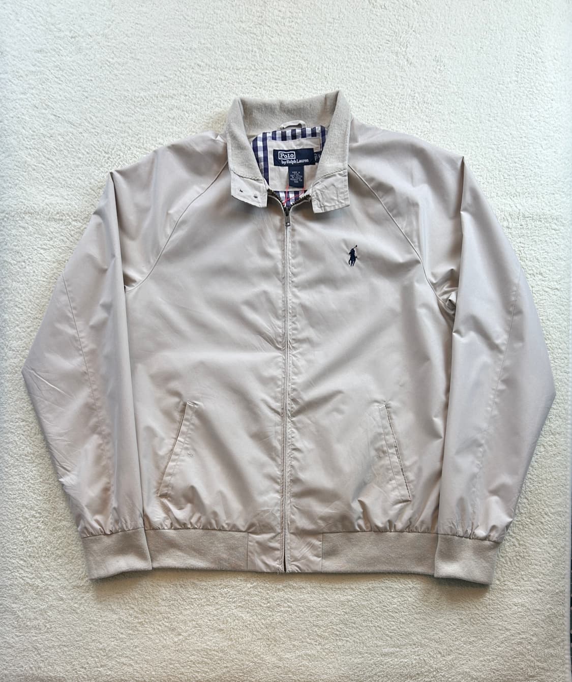 폴로 블루종 자켓 상품이미지1