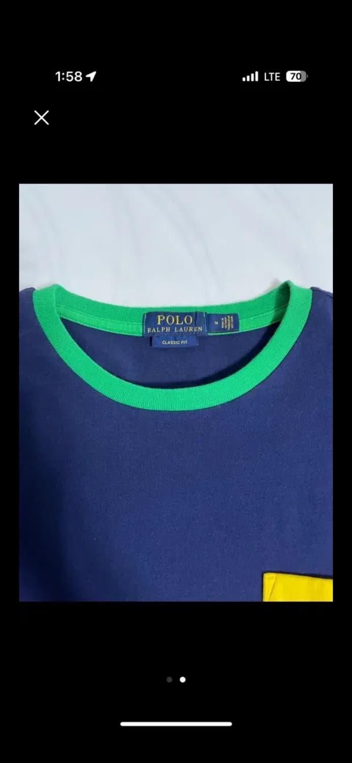 폴로 랄프로렌 티셔츠 상품이미지3