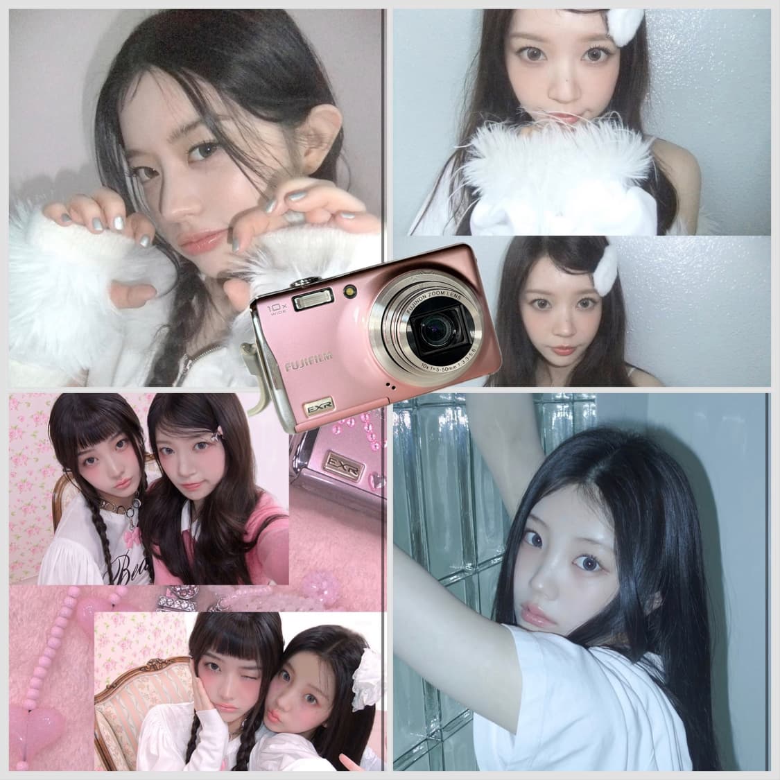 🎀아일릿/소하픽 풀박스🎀후지 파인픽스 f70exr 핑크 빈티지디카 상품이미지1