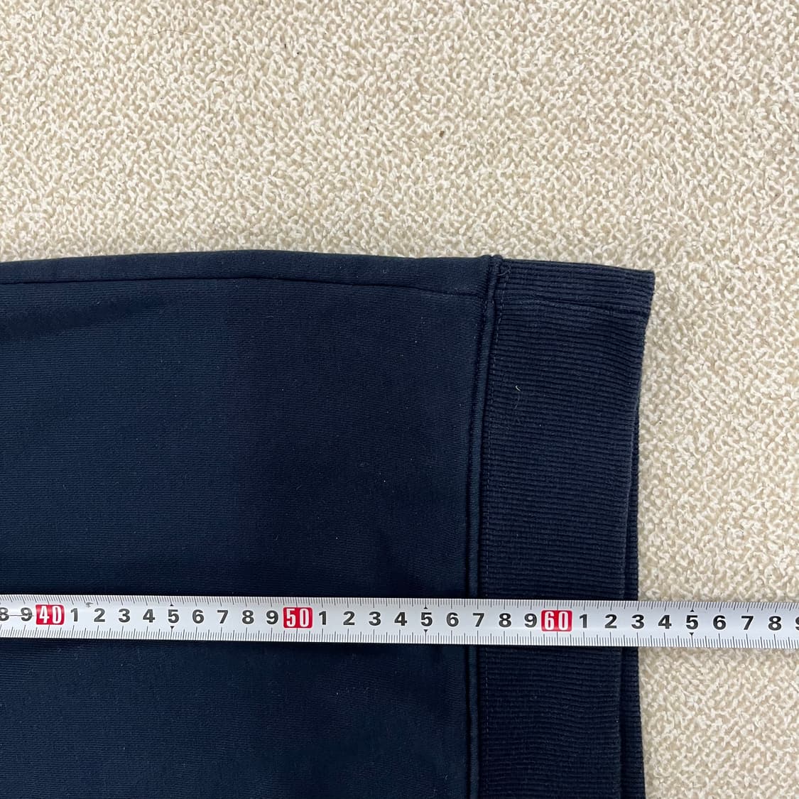 [S] 지프 로고 네이비 맨투맨 티셔츠 1219M2 상품이미지5