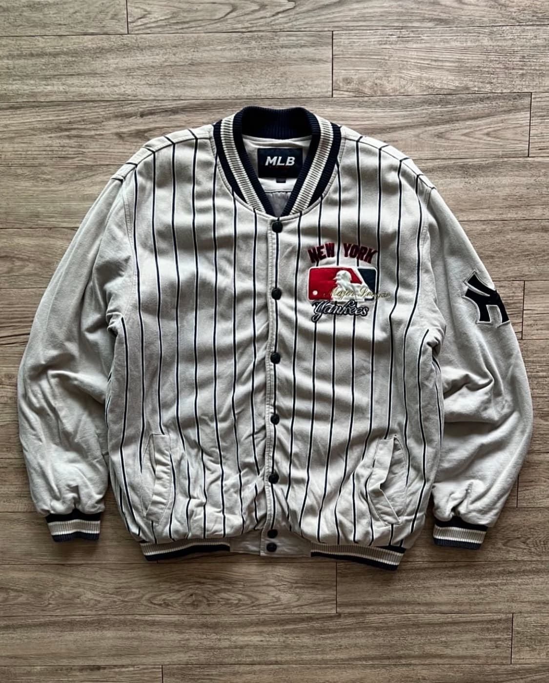 MLB 뉴욕양키스 바시티자켓 상품이미지1