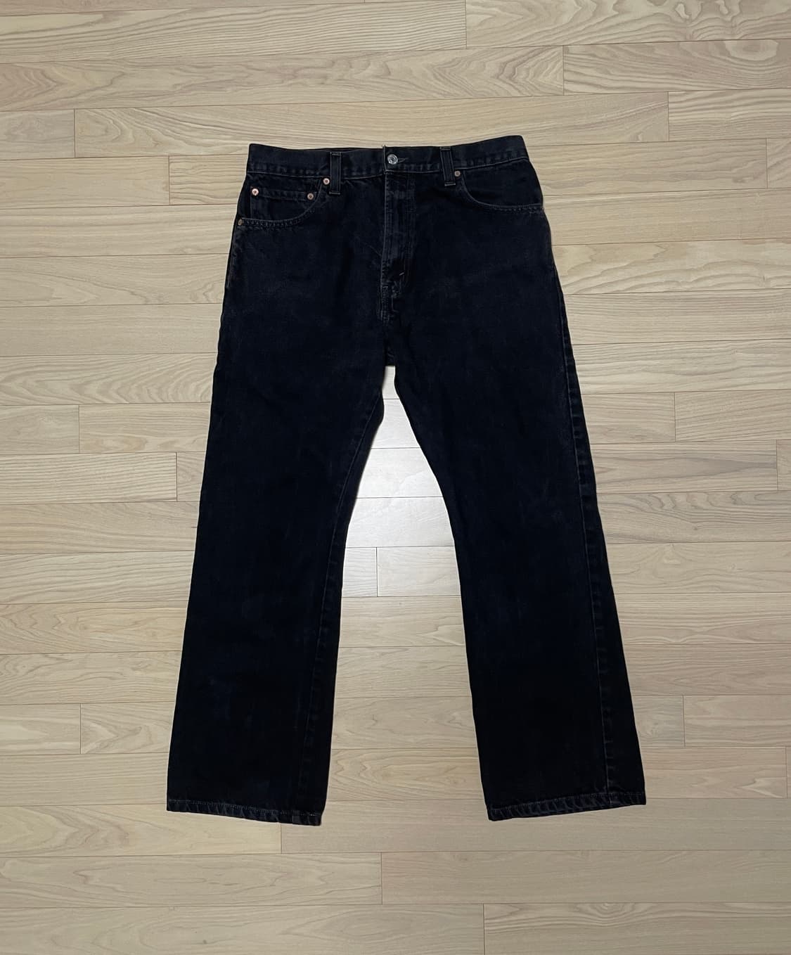 00s 빈티지 리바이스 517  블랙 팝니다 상품이미지1