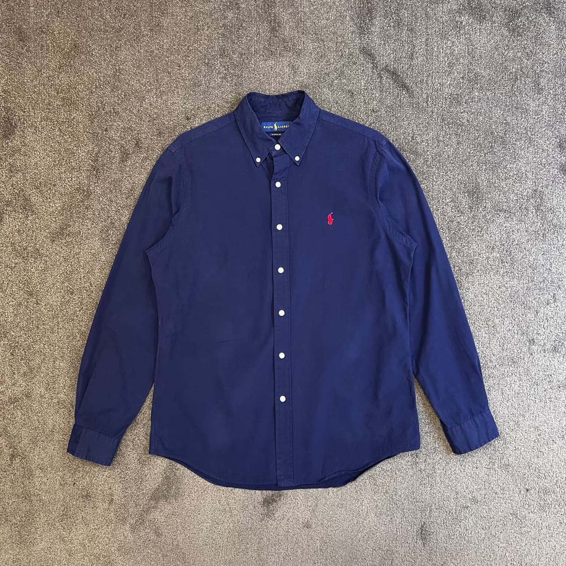랄프로렌 클래식핏 네이비 셔츠 상품이미지1